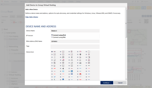 Add Device Assistant Step 2 Add Device Assistant Step 2