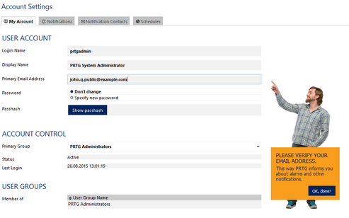Verify Your Email Address Verify Your Email Address
