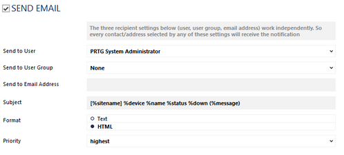 Creating an Email Notification Creating an Email Notification